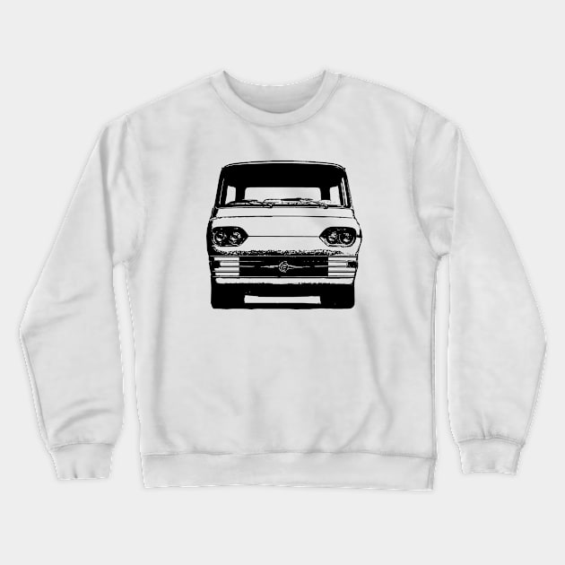 Mercury Econoline - stylized Crewneck Sweatshirt by mal_photography